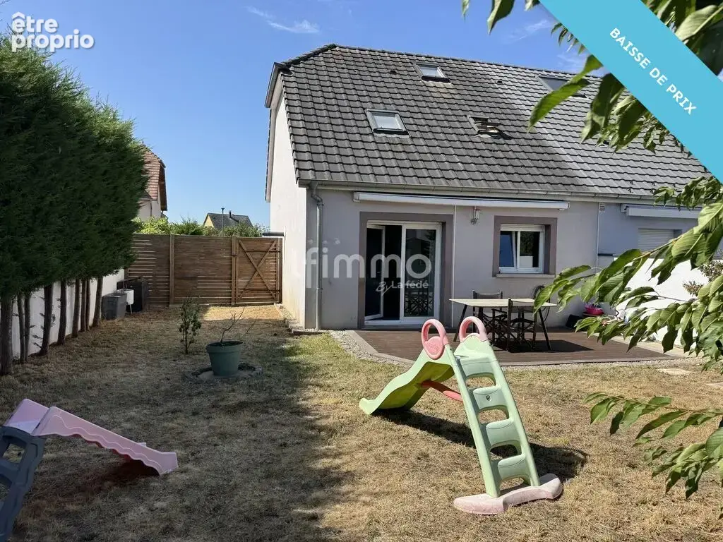 Charmante maison d'habitation 94m², terrasse. Cernay 68700 Haut- - photo 11