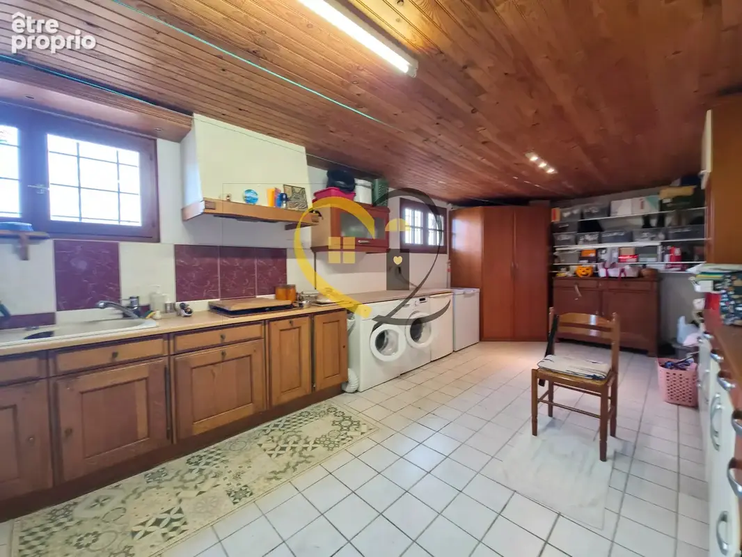 Maison d'archtecte-5 chambres-saint loup - photo 12