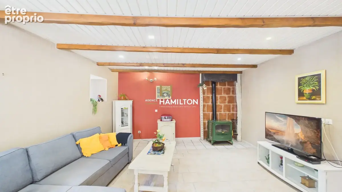 Maison familiale à 1 km de laguepie : terrasse, jardin et garage indépendant - photo 6