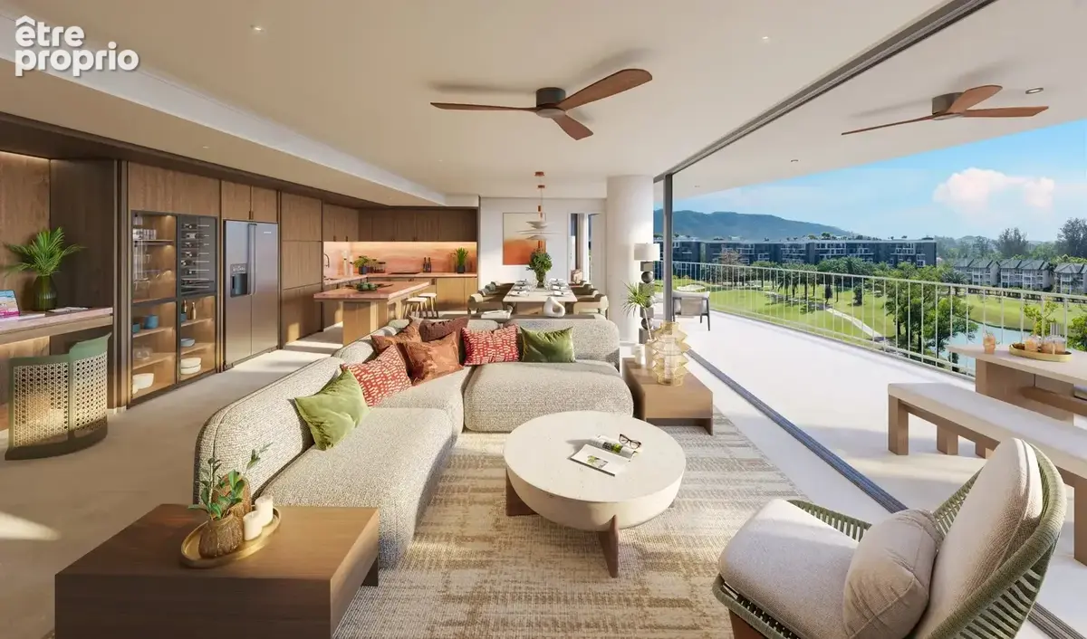 Angsana Golf Residences Topaz à Phuket — Propriétés de Luxe avec Vues Panoramiques - photo 13