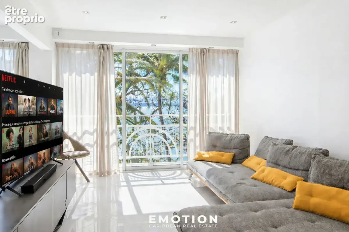 Duplex 165 m2 - 3 chambres - Première ligne - Vue mer et montagne - photo 3