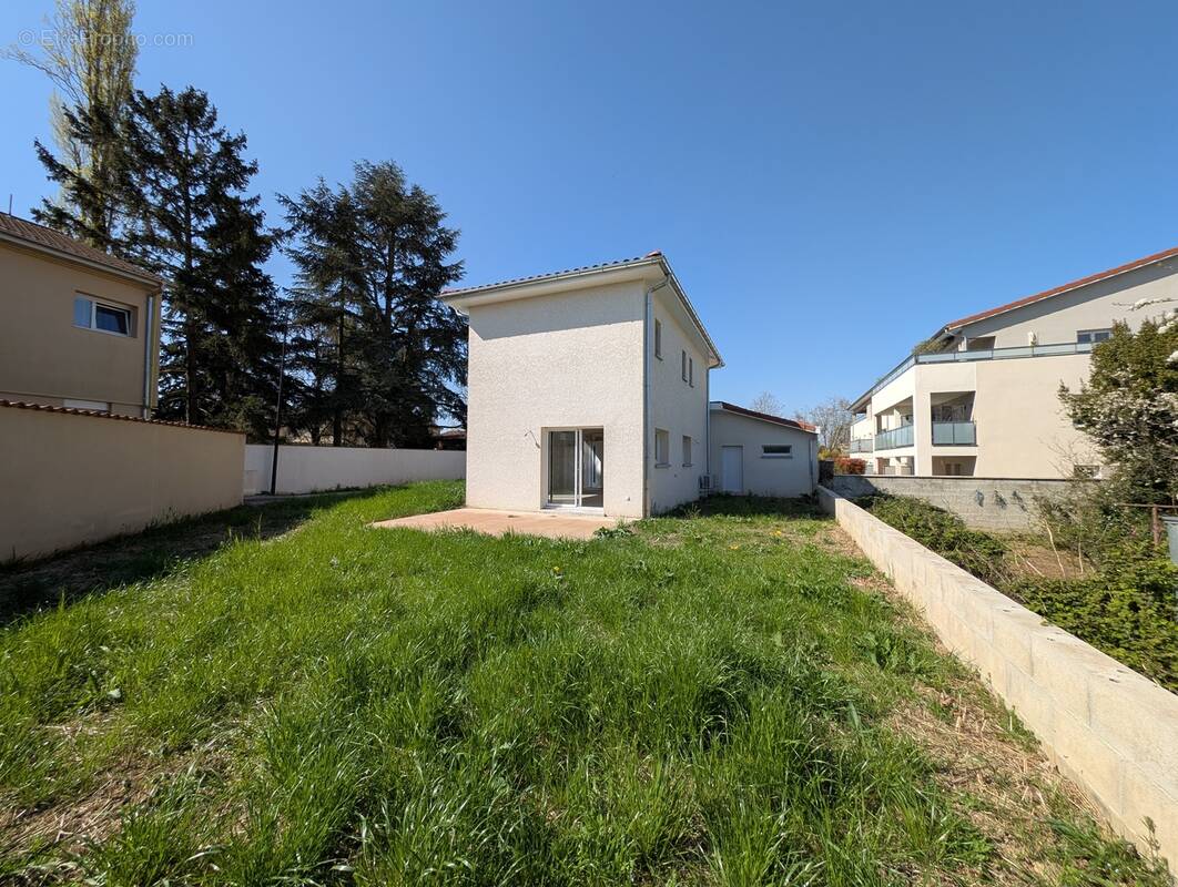 n°4 - Maison à COLOMBIER-SAUGNIEU