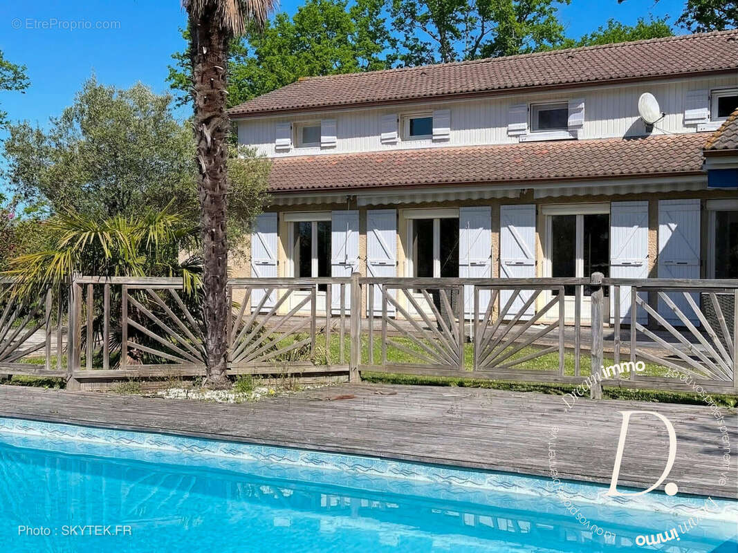 Maison à MARCIAC