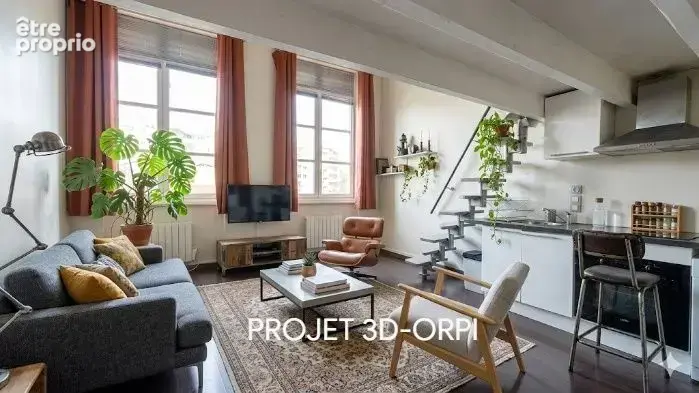 Appartement à LYON-4E
