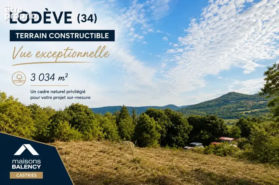 Terrain à LODEVE