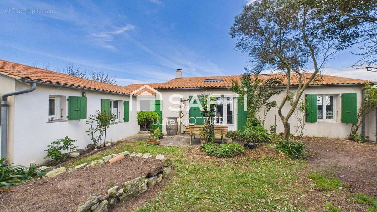 Photo 2 - Maison à SAINT-CLEMENT-DES-BALEINES