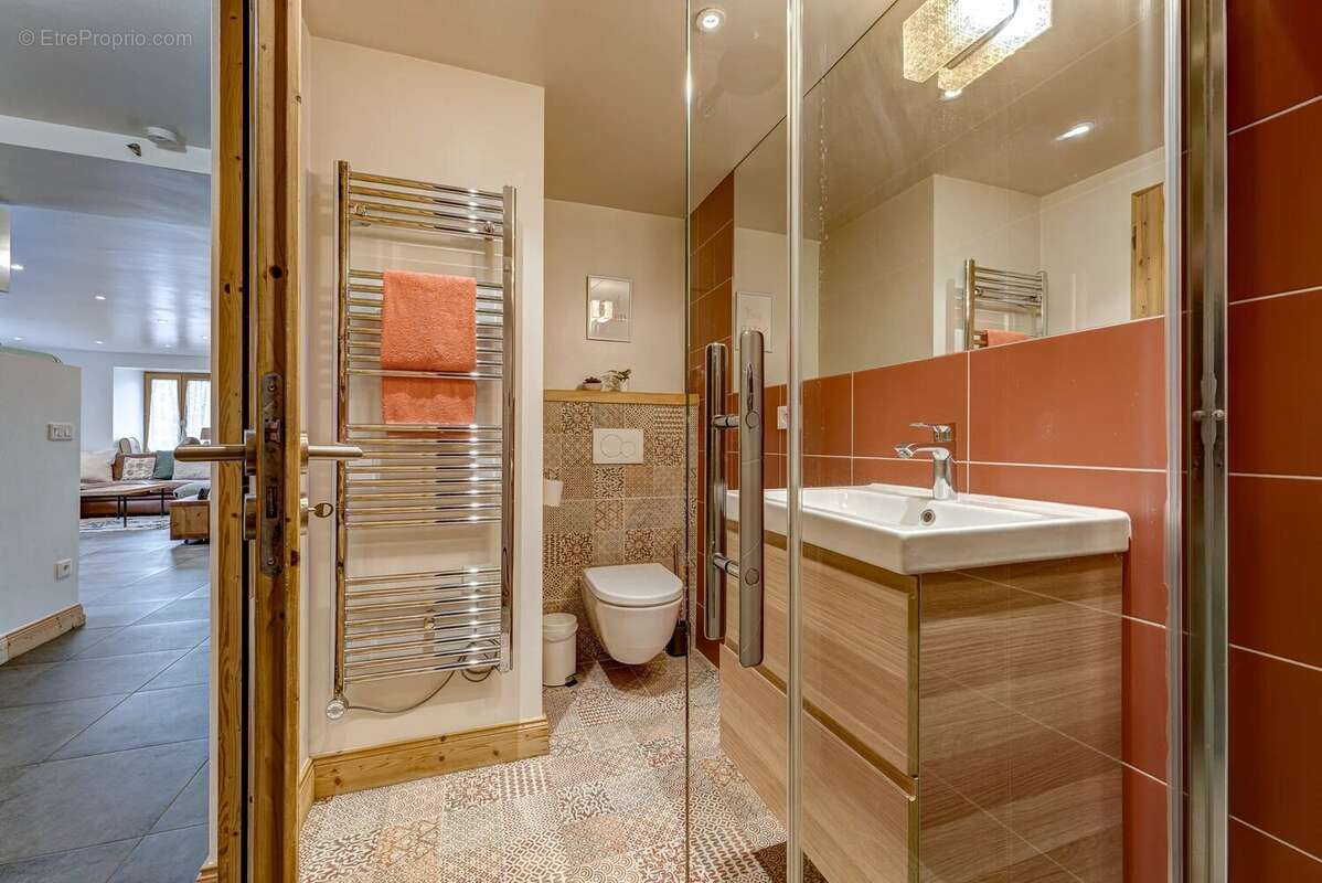 Appartement à CHAMONIX-MONT-BLANC