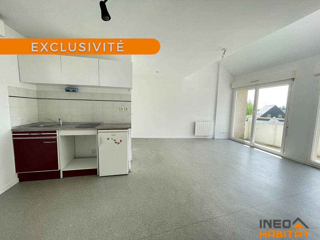 Appartement à LA MEZIERE