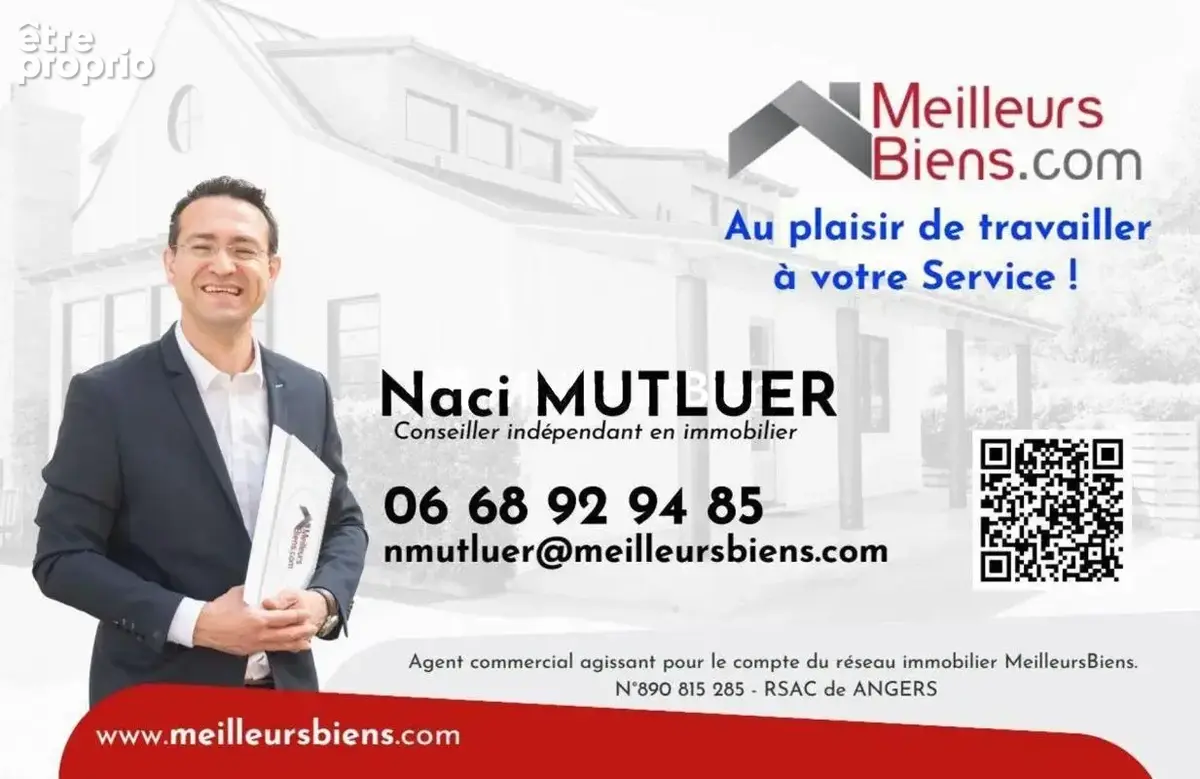 Cholet résidentiel, agréable maison 4 chambres - photo 3