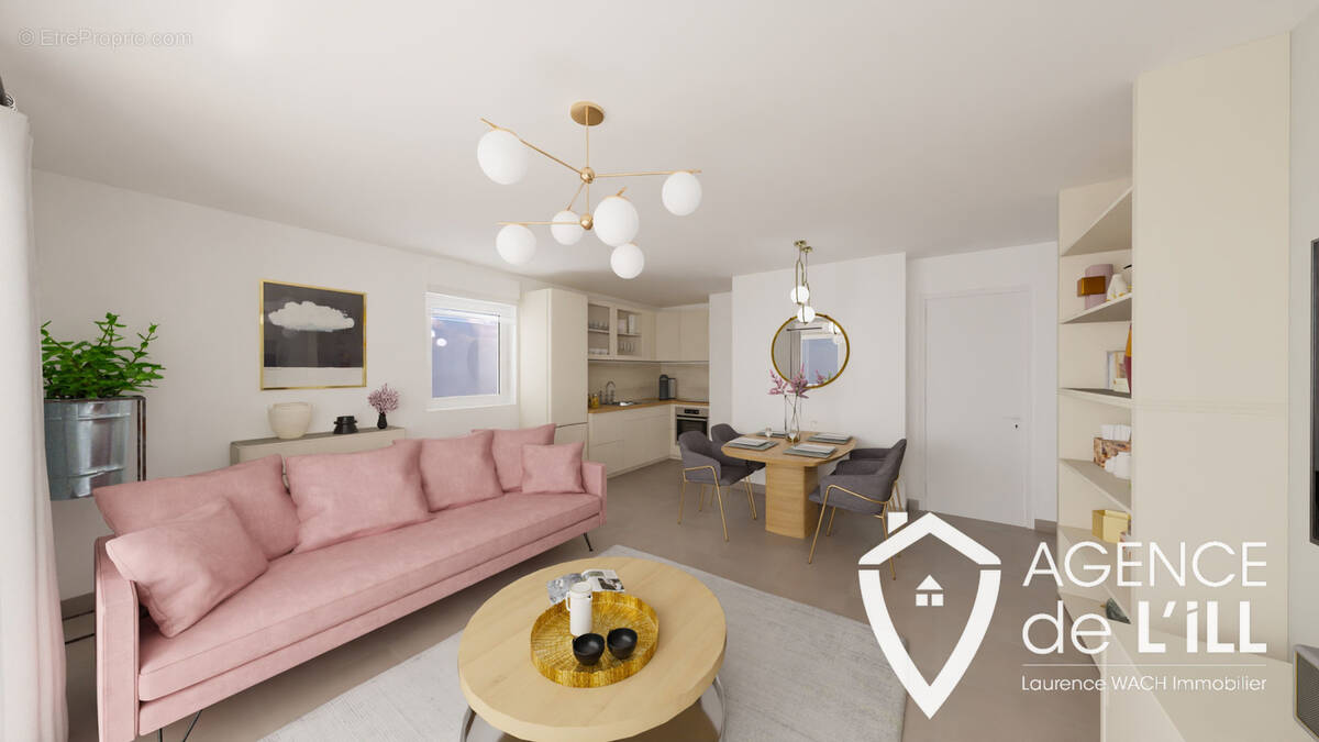 Appartement à SELESTAT