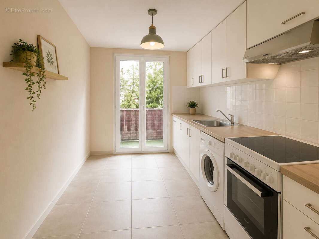 Perpignan Saint-Assiscle   Appartement T4 de 85 m2 avec garage - photo 4