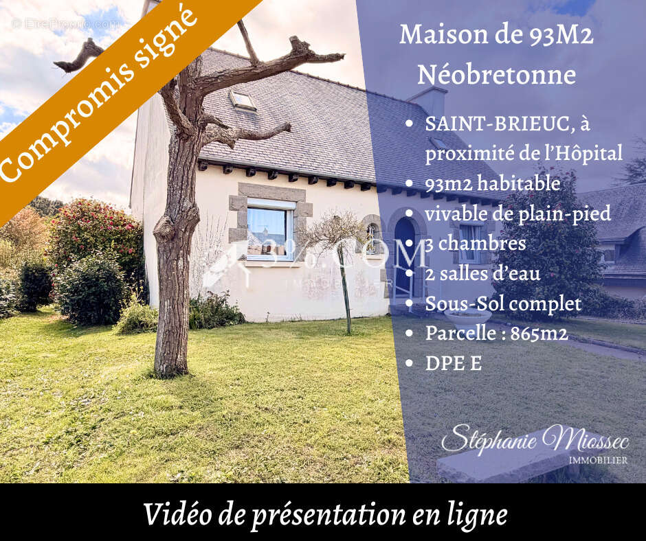 Maison à SAINT-BRIEUC