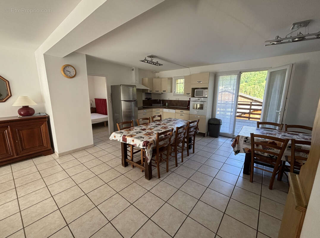 Appartement 83 m2, 3 chambres, excellent etat, skis aux pieds - photo 10
