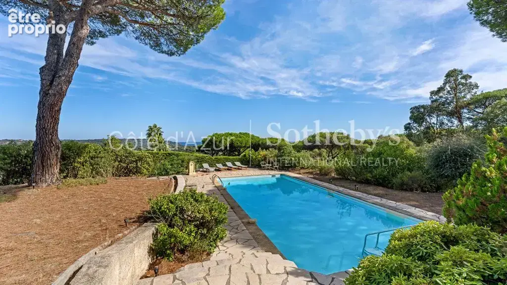 Ramatuelle, propriété à rénover avec vue mer panoramique dans le secteur des Marres - photo 12