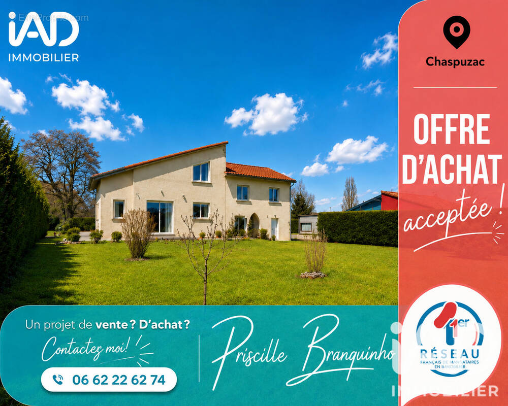 Photo 1 - Maison à CHASPUZAC