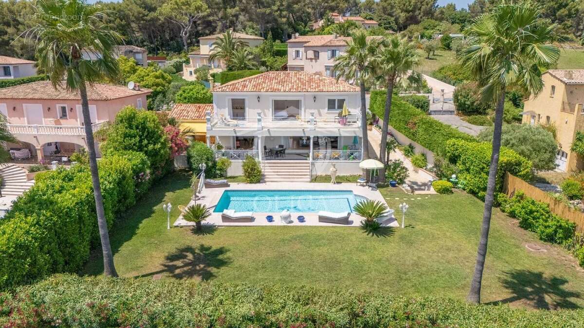 Vallauris - Superbe villa avec vue mer - photo 8
