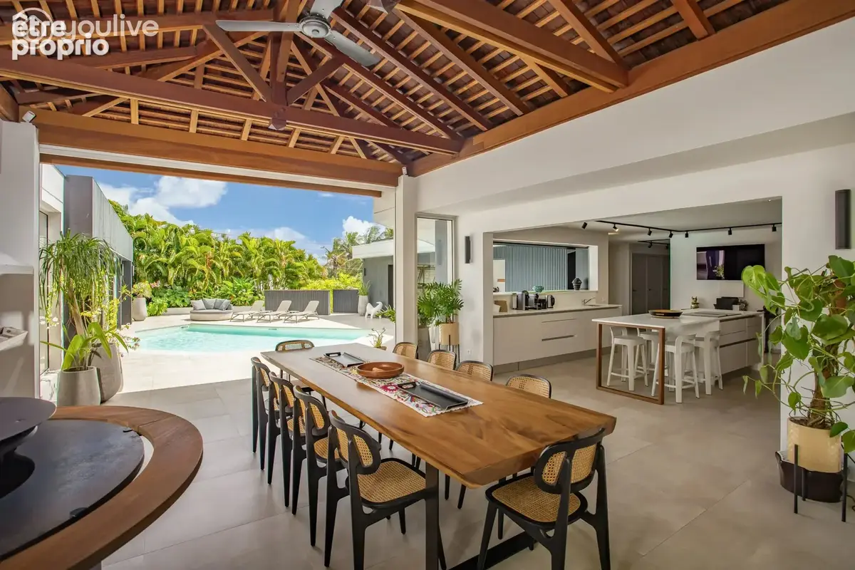 Fort-de-France – Didier -Villa contemporaine de prestige avec piscine - photo 4