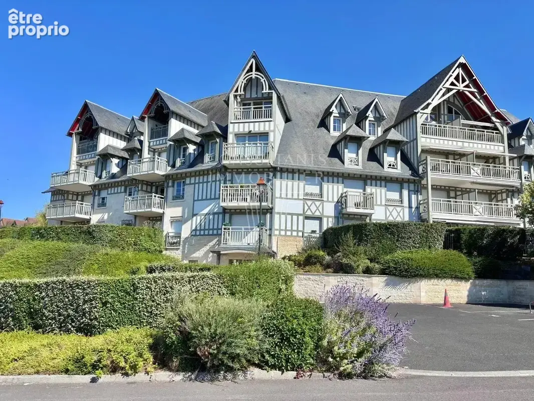 Deauville- duplex terrasses-balcons - photo 32