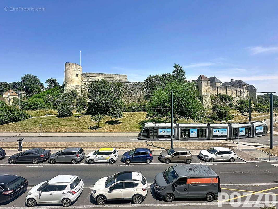 Studio Caen avec vue château 29.62 m2 - photo 4