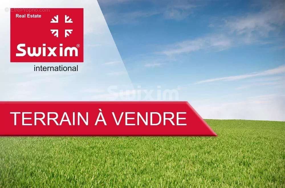 Terrain à SCIONZIER