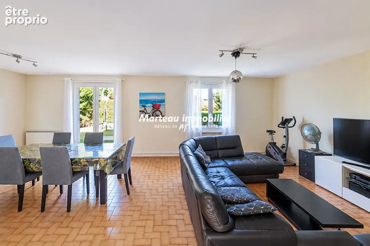 Maison rive droite, quartier saint-aubin - le gravier - photo 2