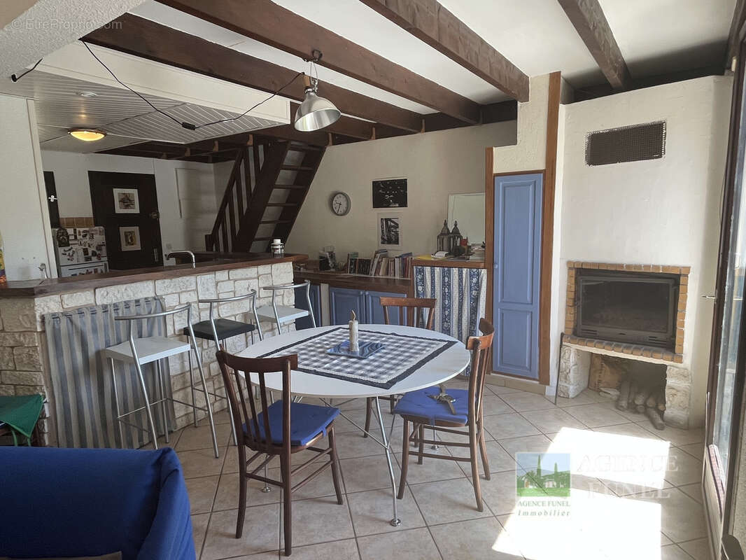 St Vallier-de-Thiey - Maison jumelée 3 Pièces - Terrasse Parking privatif - photo 7
