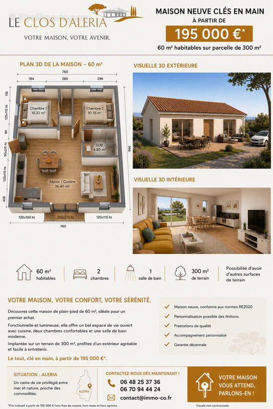 Maison à ALERIA