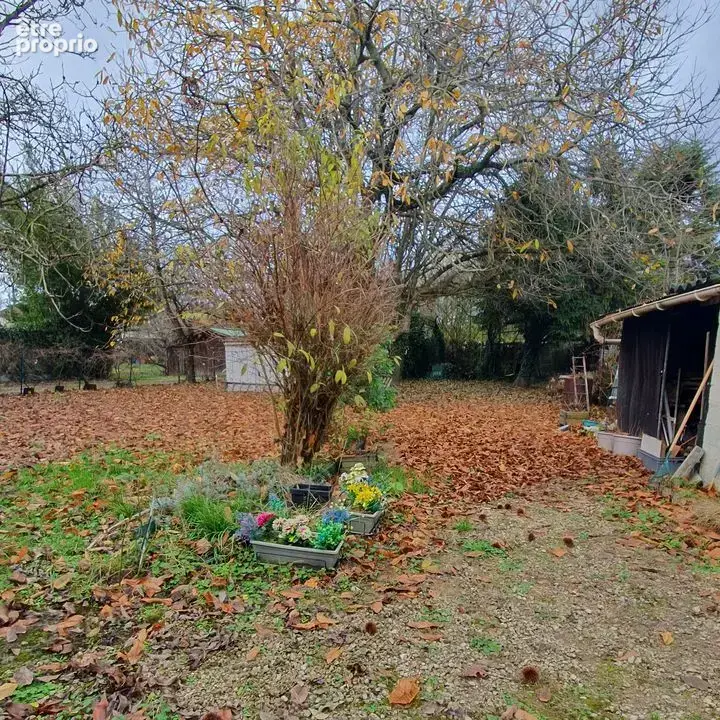 Longere 128m2 4 chambres 1167m2  terrain en plein centre - photo 24
