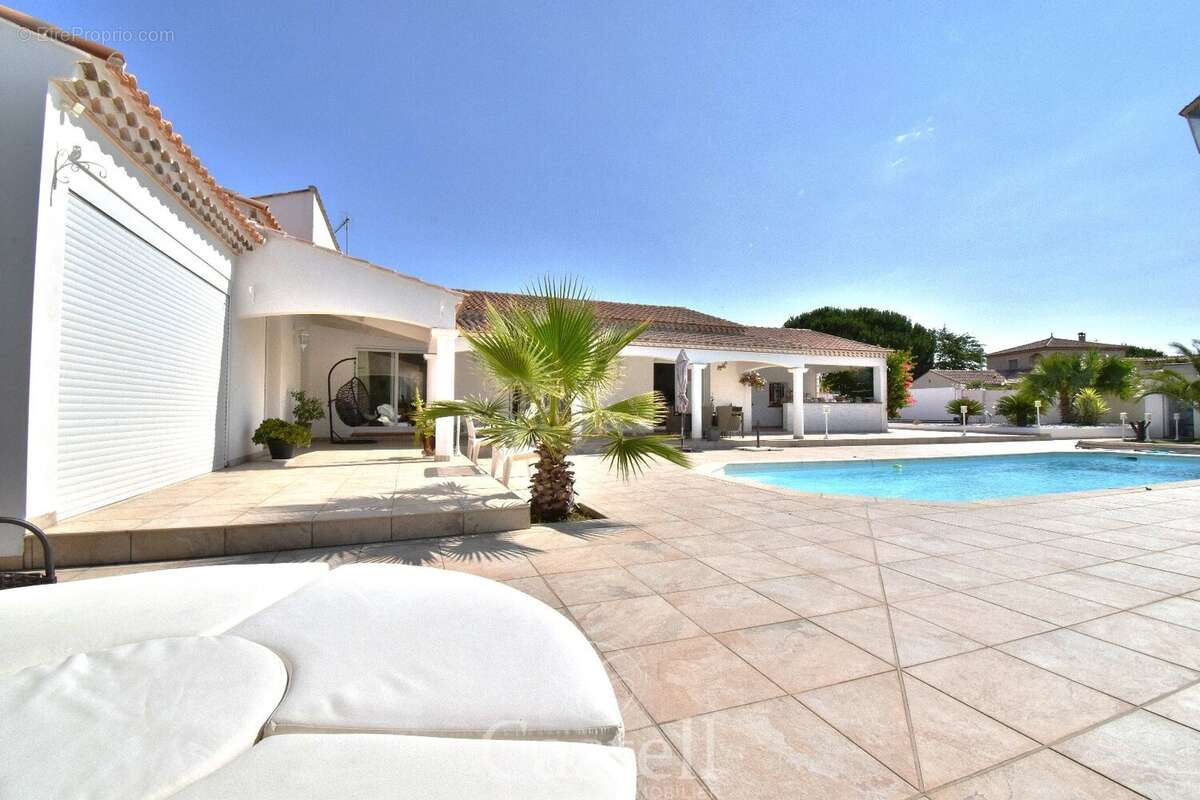 Maison à AGDE