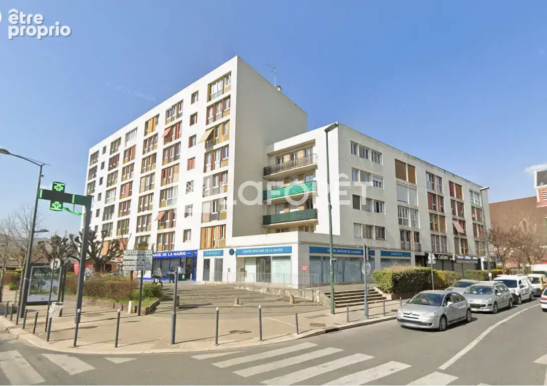 Appartement à VILLENEUVE-LA-GARENNE