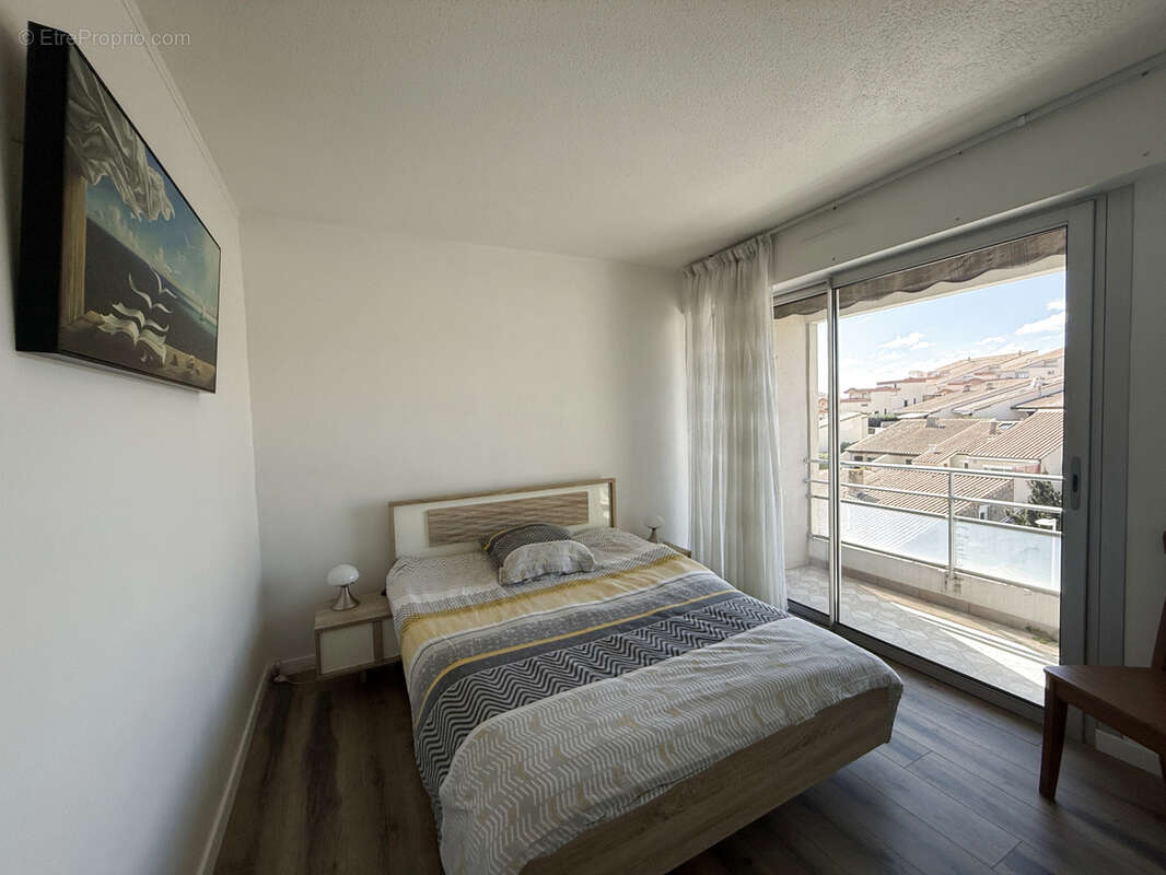 Appartement à GRUISSAN