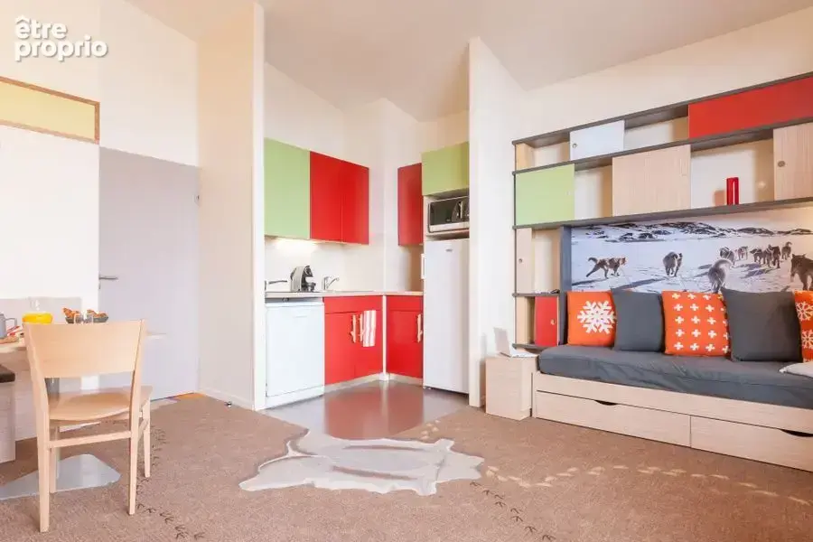 À vendre   Appartement 2 pièces avec terrasse plein Sud à Avoriaz   Résidence Electra quartier Les Crozats - photo 4