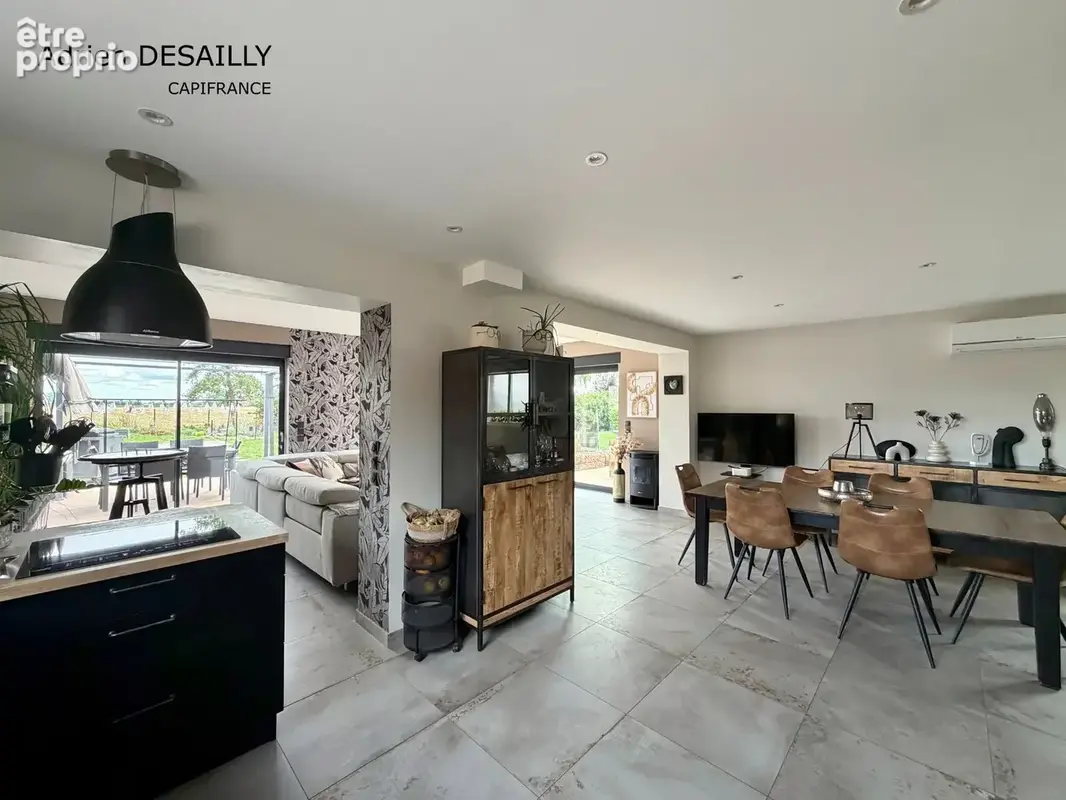 Maison rénovée à vendre 6 pièces 168m2 SAILLY SUR LA LYS (62) - photo 6