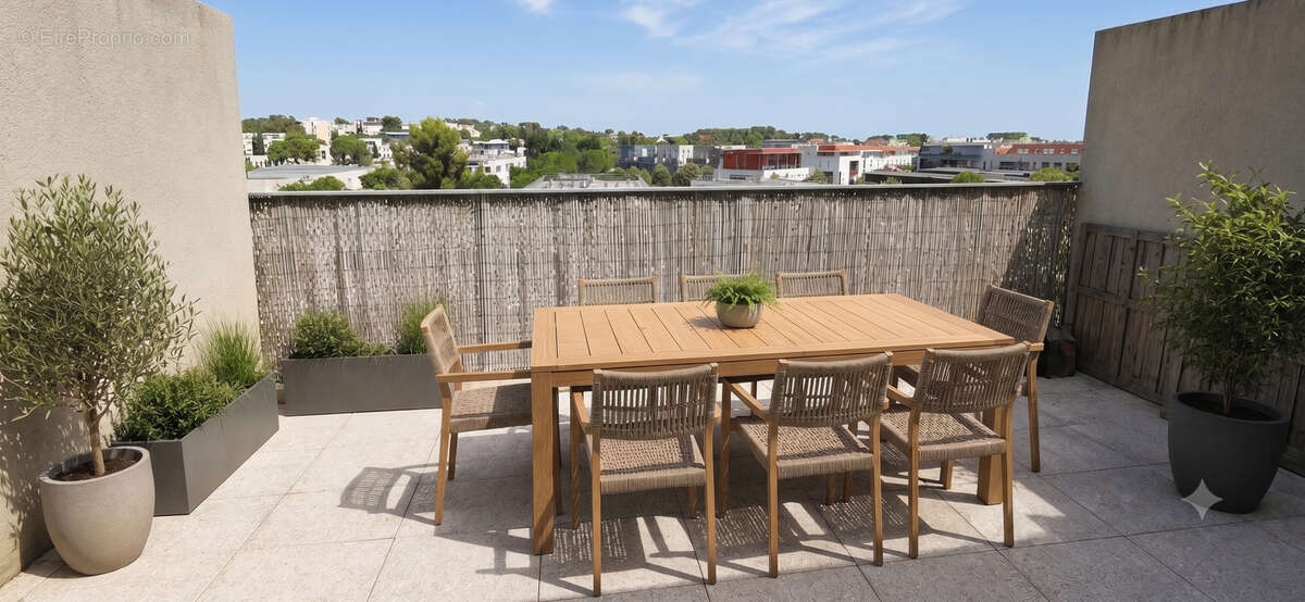 Appartement à MONTPELLIER