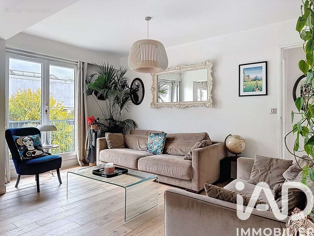 Photo 4 - Appartement à BOULOGNE-BILLANCOURT