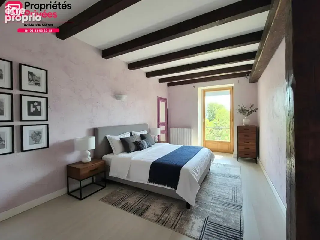 À vendre Collonges 01550 - Maison en pierre rénovée 4 chambres avec jardin et garage - photo 13