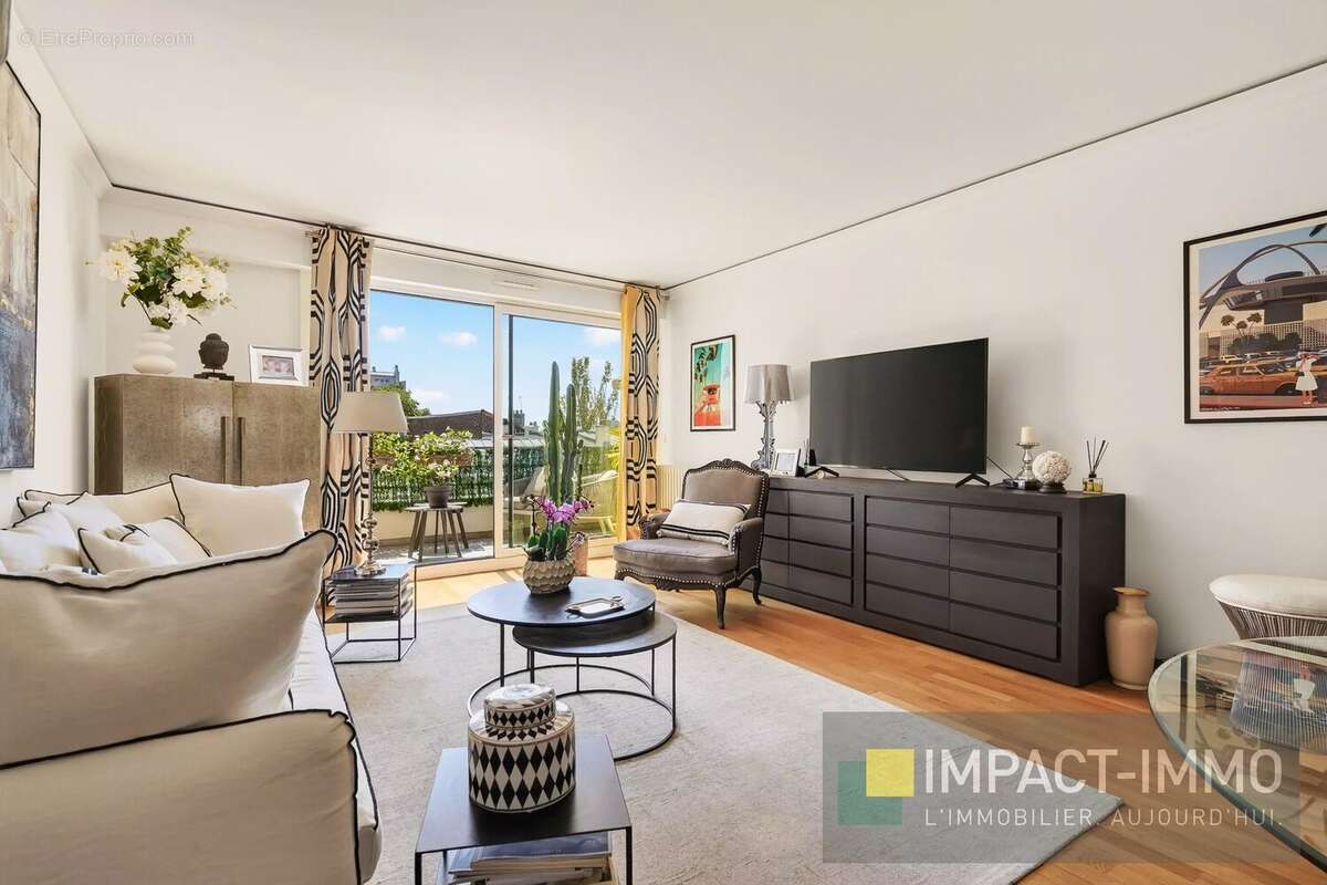 Appartement 4 pièces de prestige à Bécon - Terrasses - photo 2