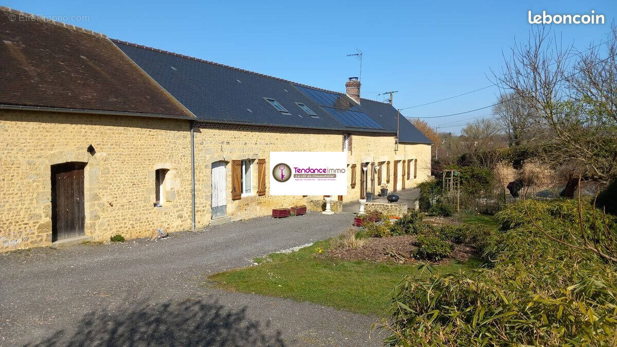 Maison à MORTAGNE-AU-PERCHE