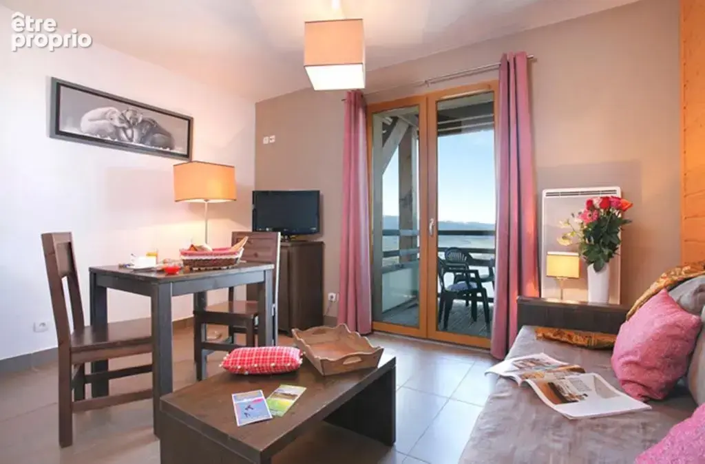 Un appartement t4 avec parking couvert et cave, a font-romeu, residence le pic de l’ours - photo 3