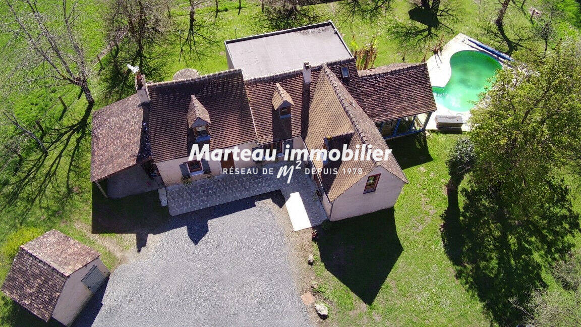 Maison à CHANGE