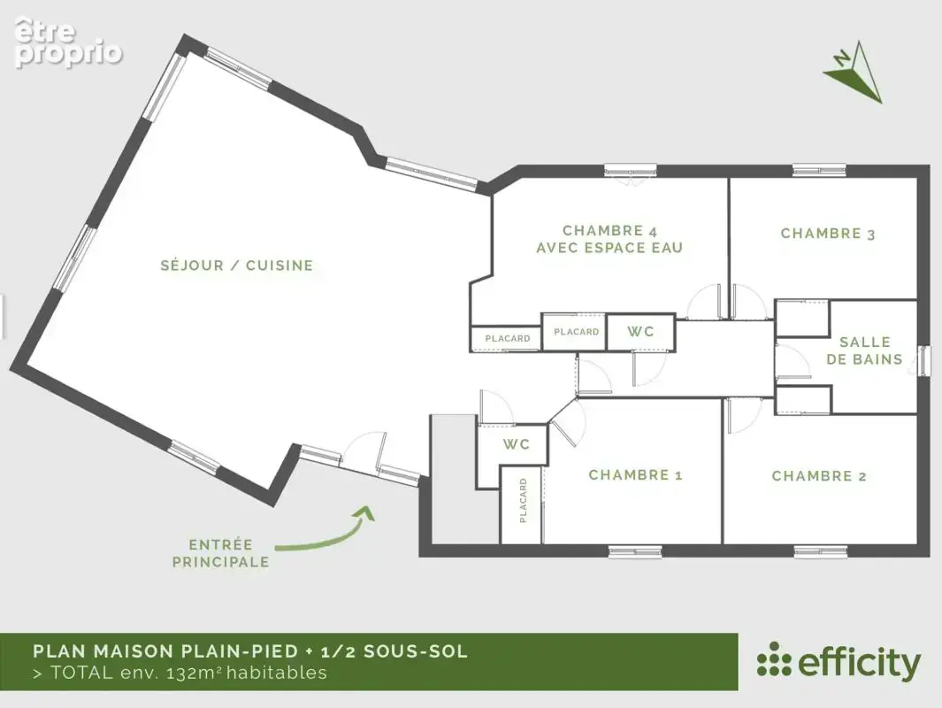 Maison 6 pièces 132 m² à vendre à Saint-Just-Saint-Rambert (42170) - photo 17