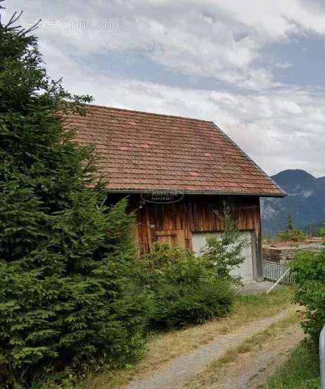 Maison à MONT-SAXONNEX