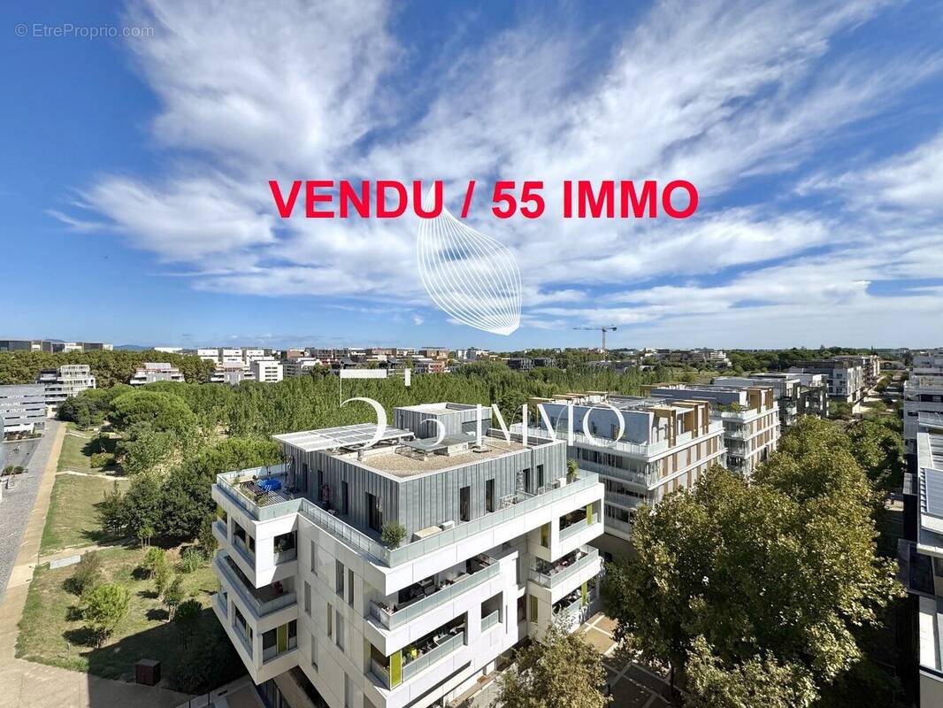 Appartement à MONTPELLIER