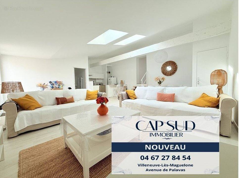 Appartement à PALAVAS-LES-FLOTS