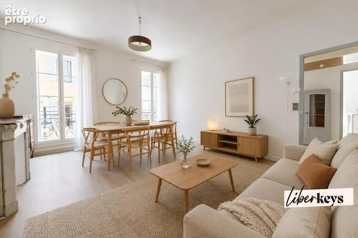 Marseille 1er – 70 m² lumineux, 2 chambres, à deux pas du Vieux-Port - photo 3
