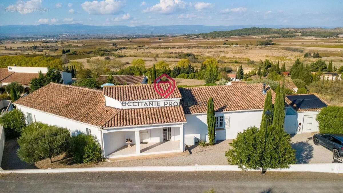 Maison à LEZIGNAN-CORBIERES