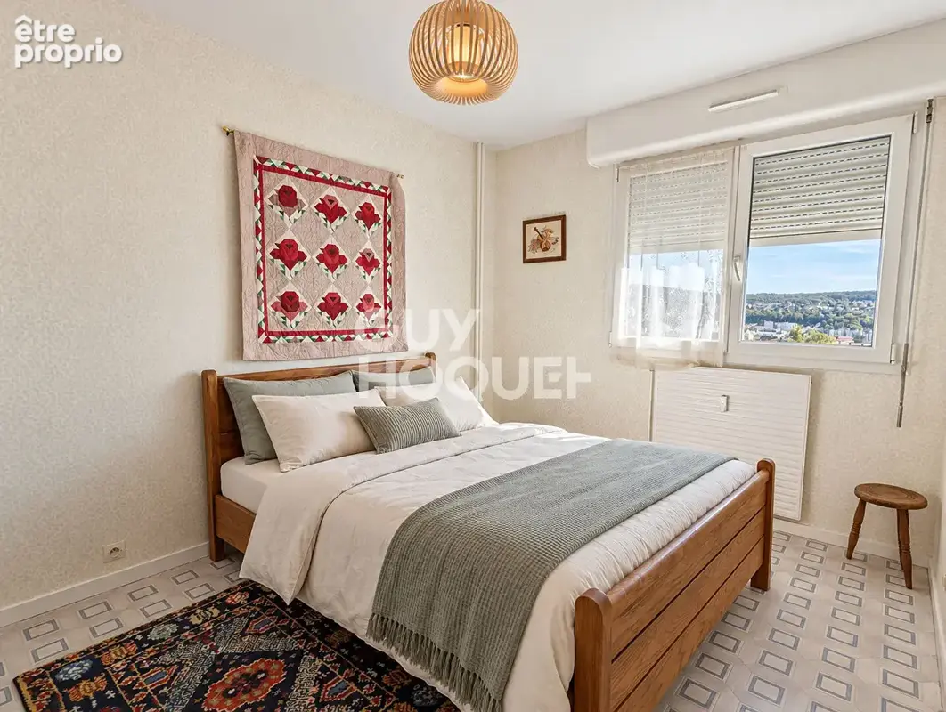 Appartement 92 m², balcon parking - photo 7