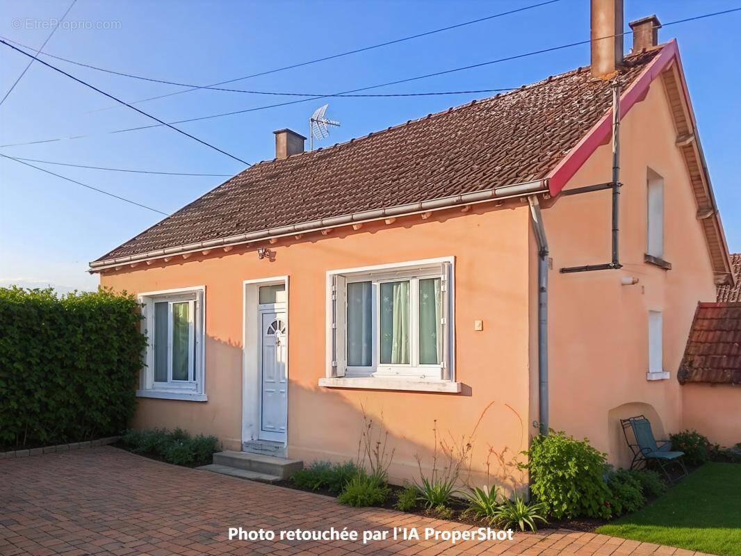 Maison à VILLEFRANCHE-SUR-CHER