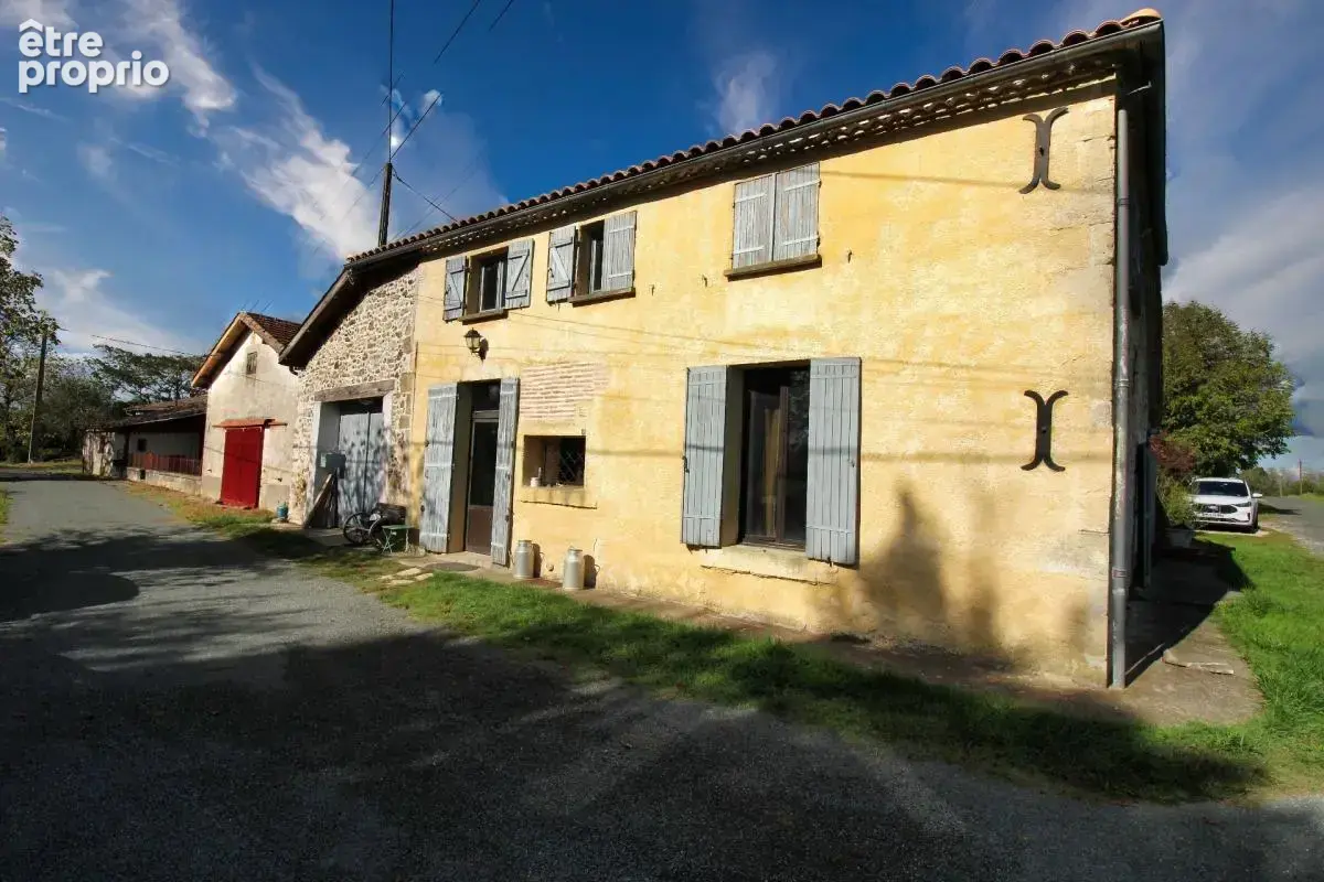 Aillas (33124) – superbe maison de campagne de 130 m² sur un terrain de 9 600 m² - photo 7