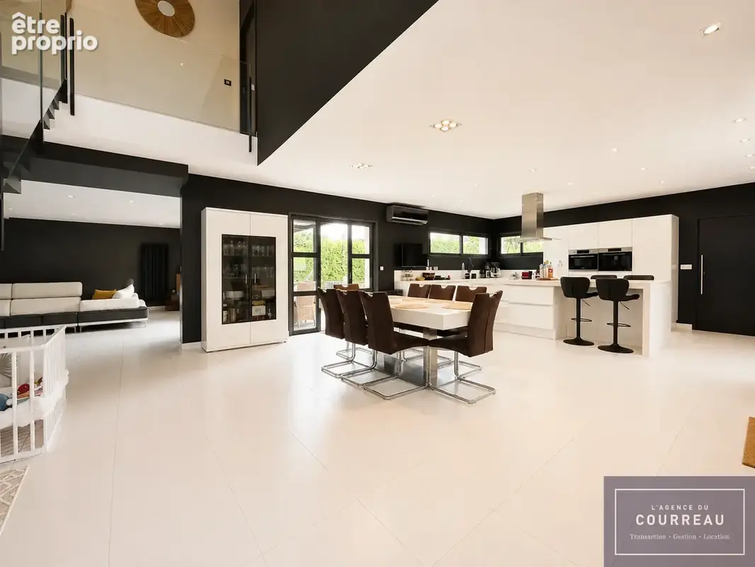 Maison F6 de 266 m2 sur une parcelle de 1 000 m2 - photo 10